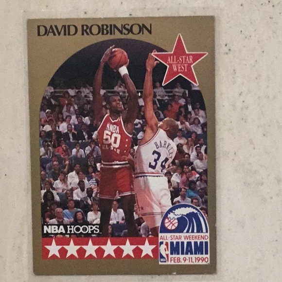 David Robinson 1992 - 93 Basketball Cards NBA Fleer Upper Deck Lot Of 6 Card - Picture 5 of 16